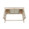 International Concepts Hampton Desk 21 in D X 21 H, 30 W X Hardwood, Unfinished OF-67X - alternate 5